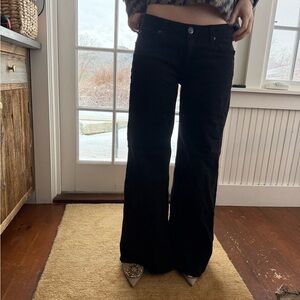 Hudson low rise jeans size 28